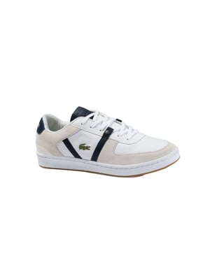 Lacoste Splitstep 120 2 SM Heren Wit Trainers