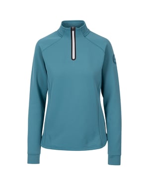 Trespass Dames/Dames Mhairi DLX Top met lange mouwen (Storm Blauw)