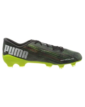 Puma Ultra 2.2 FG/AG Zwart Heren Voetbalschoenen