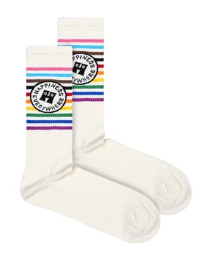 Happy Socks - Novelty Pride Design Sokken | Geweldig Cadeau - Geluk Overal