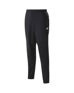 Umbro Heren gevoerde keepersbroek (Zwart)
