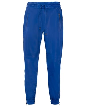 Leren joggingbroek voor heren, Boston