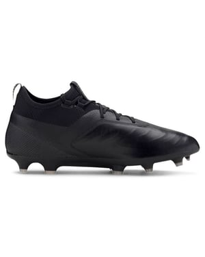 Puma One 20.2 FG/AG Heren Zwart Voetbalschoenen