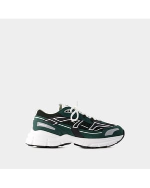 Marathon R Trail Sneakers - Axel Arigato - Leer - Groen/Zwart