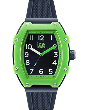 Ice Watch Ice Boliday - Kids Dino Kinder Horloge Blauw 023325