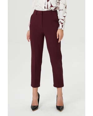 Taps toelopende Capri -broek