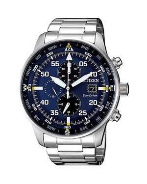 Citizen Heren Zilveren Horloge CA0690-88L