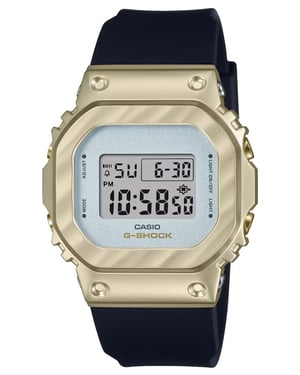 Casio G-shock Dames Zwarte Horloge GM-S5600BC-1ER