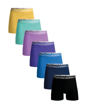 Muchachomalo Heren Boxershorts - 7-Pack - Mannen Onderbroeken