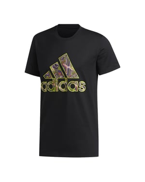 Adidas Badge Of Sport Heren Zwart T-Shirt