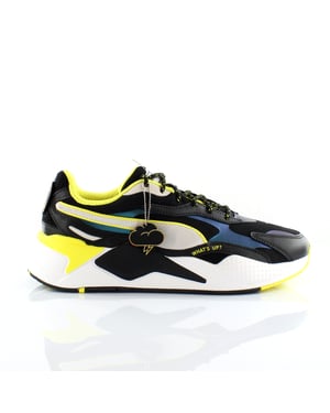 Puma RS-X3 x Emoji Zwart Lace Up Herentrainers 374819 01