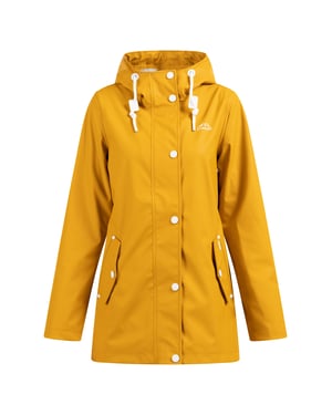 ICEBOUND Regenjas Dames curry