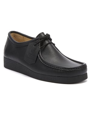 TOWER Londen Apache Zwart Nappa Schoenen