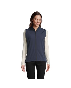 SOLS Dames/Dames Race Softshell Bodywarmer (Franse marine)