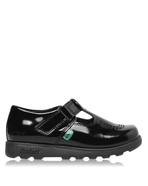 Kickers Meisjes Fragma T-Bar Schoenen Junior Moc Toe