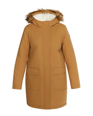 Dreimaster Winter parka Dames Kameel