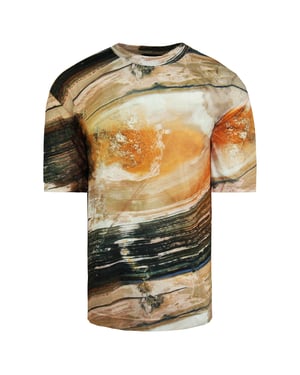 Nicce Korte Mouw Ronde Hals Heren Luchtfoto Overize T-Shirt 211 1 09 13 0346