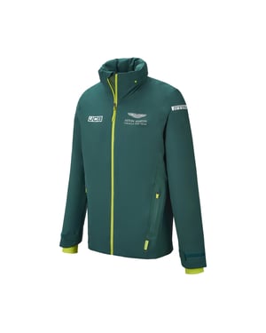 Aston Martin F1 Officieel Team Heren Groen Jasje