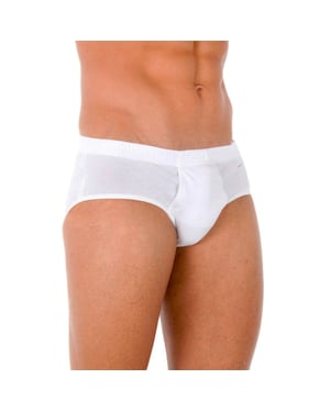 Klassieke slip met zijopening 0527 man