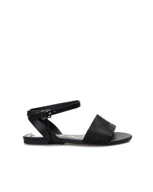 Armani Exchange Sandalen Vrouw zwart