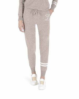 Crown Of Edinburgh Kasjmier Trainingsbroek Morningside Camel L