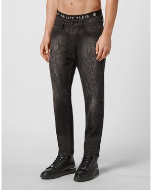 Jeans Wortelpasvorm Iconic Plein