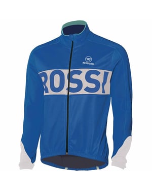 Rossignol Jersey Heren Blauw/Wit Track Jacket