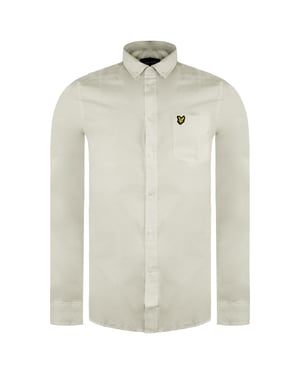 Lyle & Scott Regular Fit Heren Oxford Overhemd
