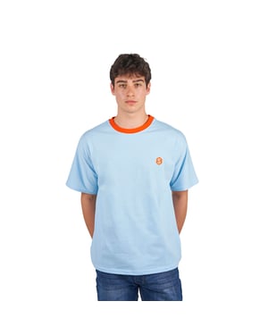 BeHappy SPRBCA-2204 Heren oversized T-shirt met korte mouwen