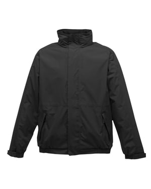 Regatta Dover Waterdicht Windproof Jasje (Thermo-Guard Isolatie) (Zwart/Ash)