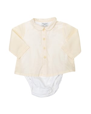 Baby romper met lange mouw 17I07504