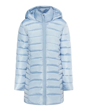 ICEBOUND Gewatteerde parka Dames ijsblauw