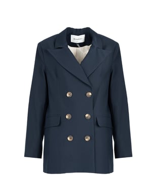 Silvian Heach jas Vrouw blauw