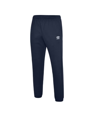 Umbro Joggingbroek voor kinderen/Kids Club Leisure (Marine / Wit)