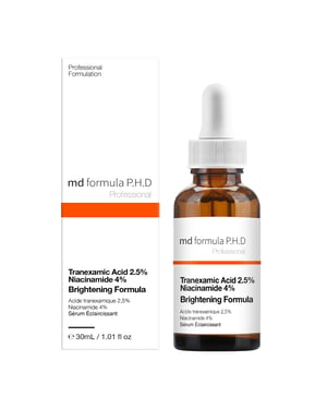 MD Formula P.H.D Verhelderend Serum 30ml Tranexaminezuur 2,5%, Niacinamide 4%