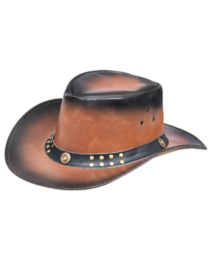 Australische Rook Westerse Stijl Cowboy Outback Echt Leren Aussie Bush Hoed