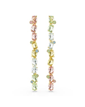 Swarovski 'Gema' Dames Goud Vergulde Metalen Oorbellen - Goud 5705809