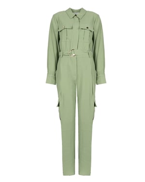 Silvian Heach Overalls Vrouw groen