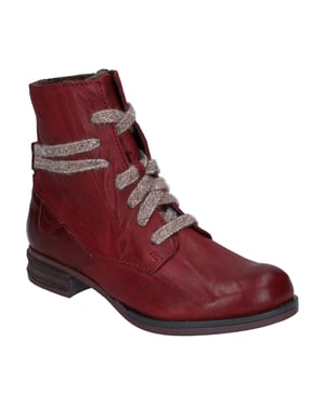 JOSEF SEIBEL Sanja 18 | Enkellaars voor Dames | rood