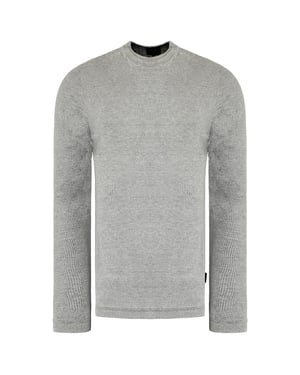 Ted Baker Staylay heren trui met grijze structuur