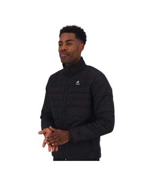 Doudoune Le Coq Sportif klein vlaglogo voor heren