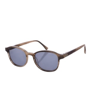 Z422 Unisex Vierkante Vorm Acetaat Zonnebril