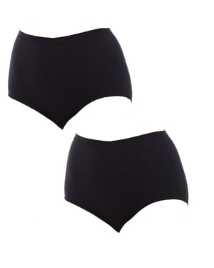 Pack-2 Organic Bio Maxi-Höschen
