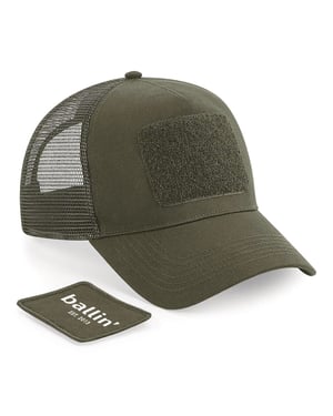 Ballin Est. 2013 Petten Trucker Cap Groen
