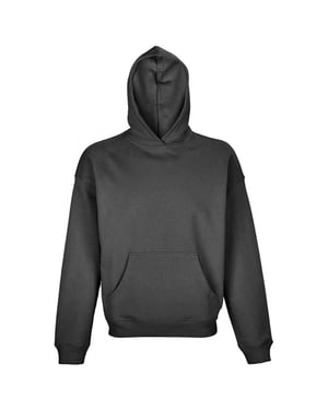 SOLS Uniseks Adult Connor Oversized Hoodie (Muisgrijs)