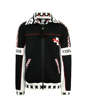 Puma x Jahnkoy XTG Track Jacket Zip Up Wit Zwart Heren Trui 596686 01