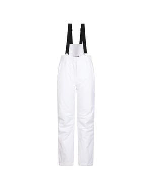 Mountain Warehouse Dames/Dames Moon Slim Leg Skibroek (Wit)