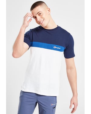 Berghaus Heren Triple Drop Color Block T-shirt