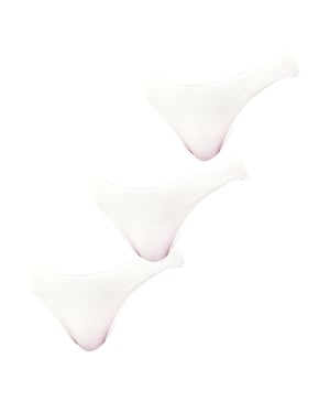 3-pack katoenen damesslip KL10000