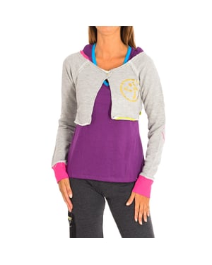 Vest met lange mouwen Z1T00475